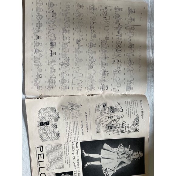 Simplicity Childrens Pattern Book Spring-Summer 1955 - Picture 6 of 13